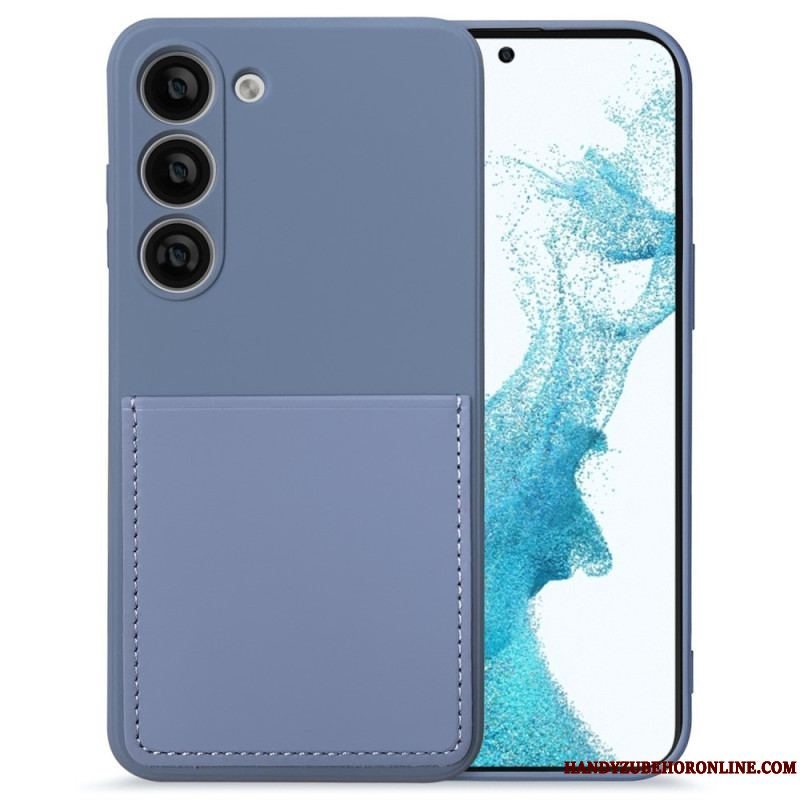 Cover Samsung Galaxy S23 5G Flydende Silikone Kortholder