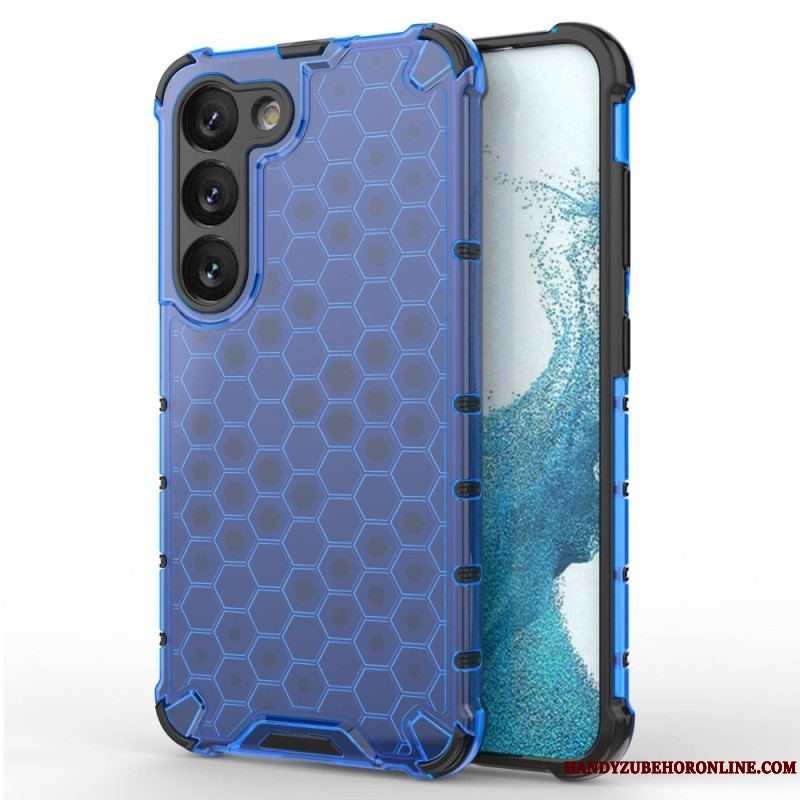 Cover Samsung Galaxy S23 5G Honeycomb Stil