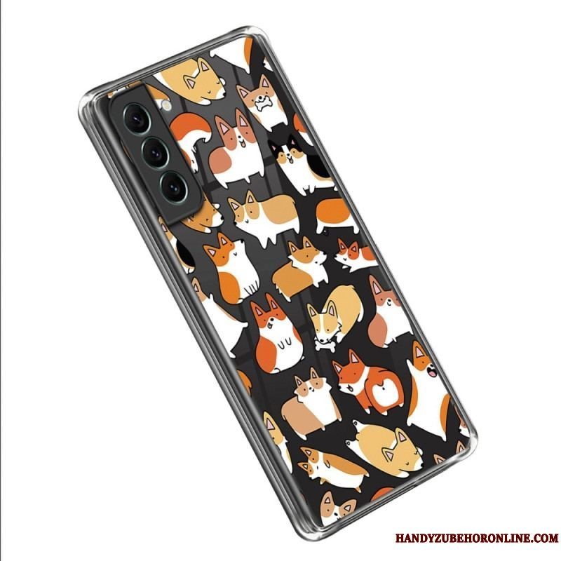 Cover Samsung Galaxy S23 5G Hund