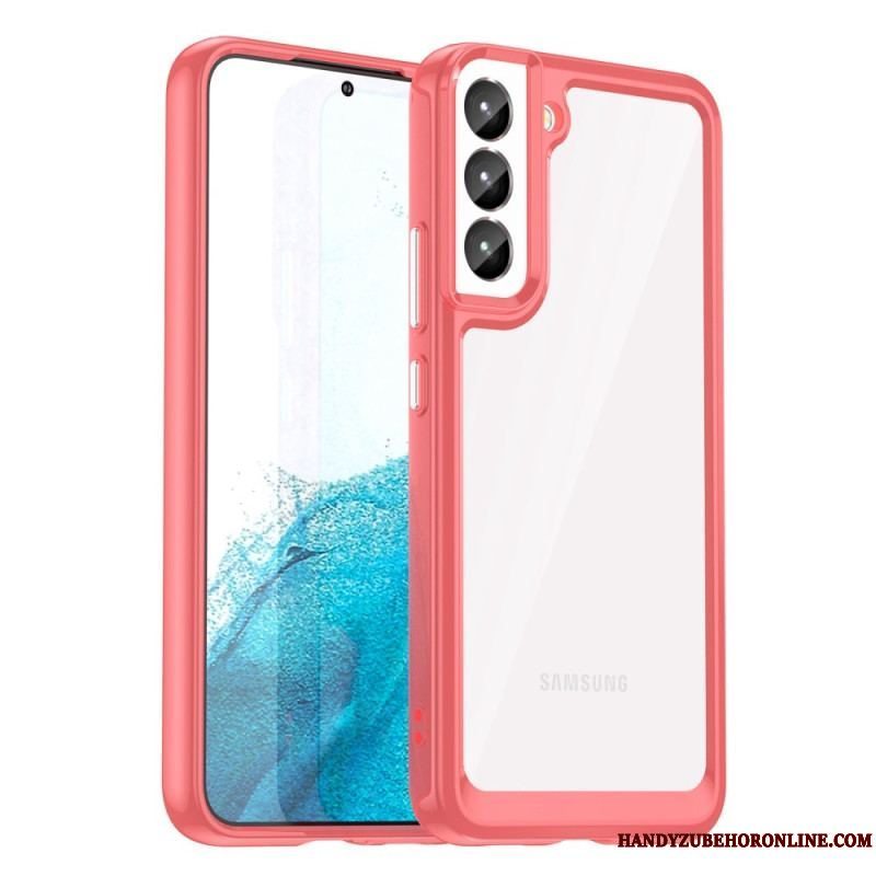 Cover Samsung Galaxy S23 5G Hybrid Farvede Kanter