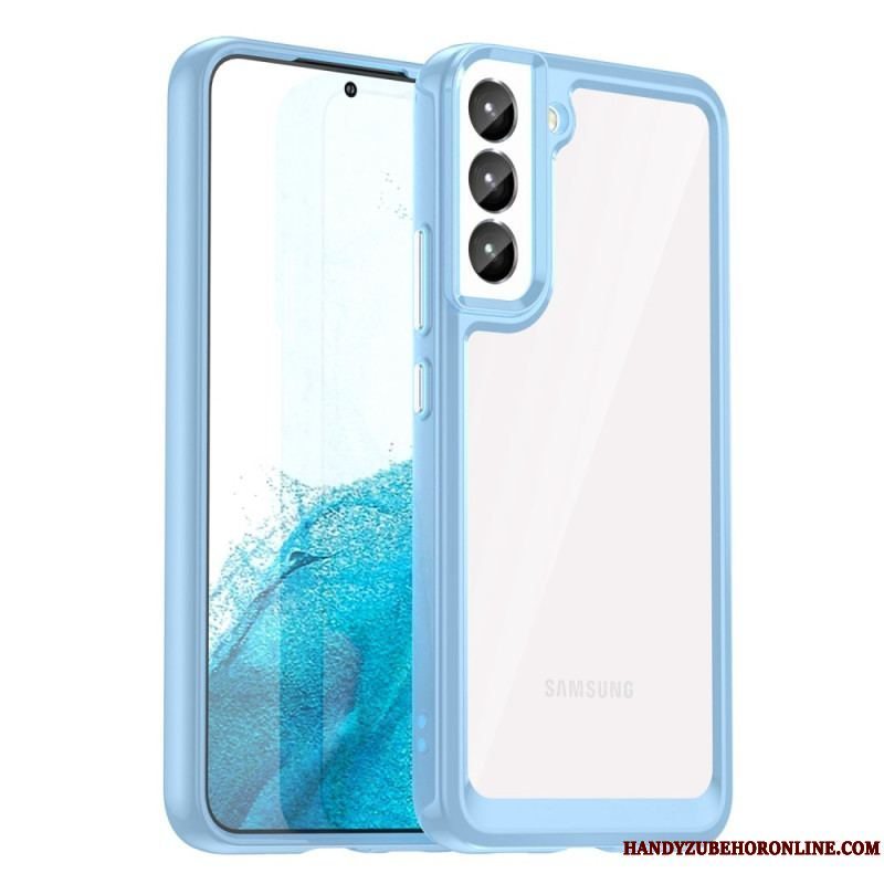 Cover Samsung Galaxy S23 5G Hybrid Farvede Kanter