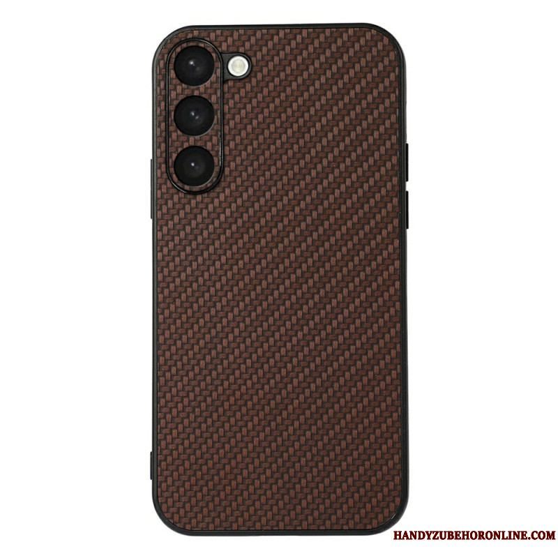 Cover Samsung Galaxy S23 5G Klassisk Kulfiber