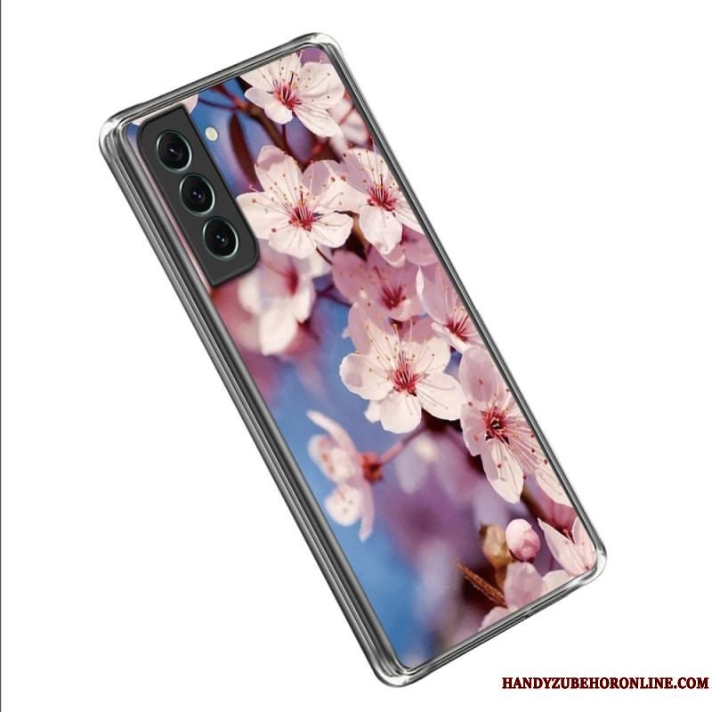 Cover Samsung Galaxy S23 Plus 5G Blomster Silikone