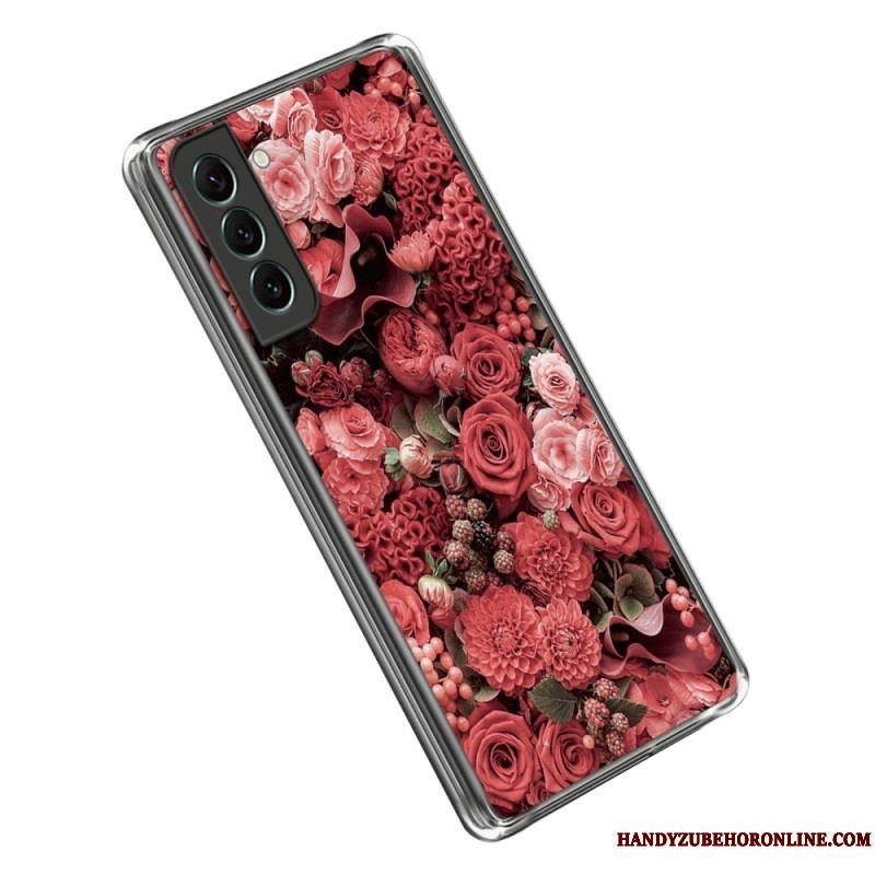 Cover Samsung Galaxy S23 Plus 5G Blomstervariation