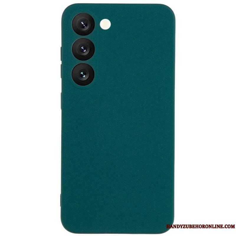 Cover Samsung Galaxy S23 Plus 5G Fleksibel Silikone Mat