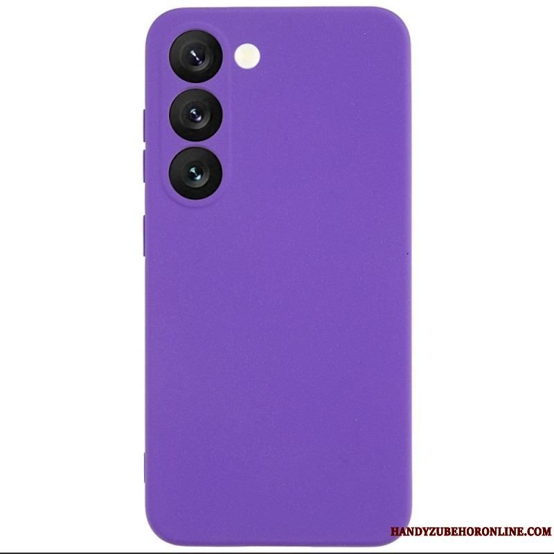 Cover Samsung Galaxy S23 Plus 5G Fleksibel Silikone Mat