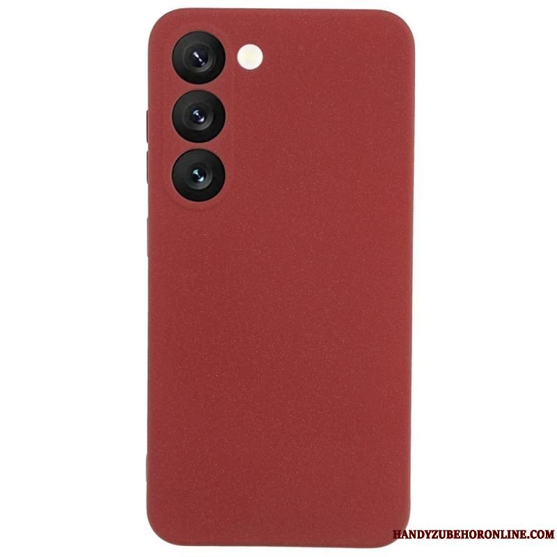 Cover Samsung Galaxy S23 Plus 5G Fleksibel Silikone Mat