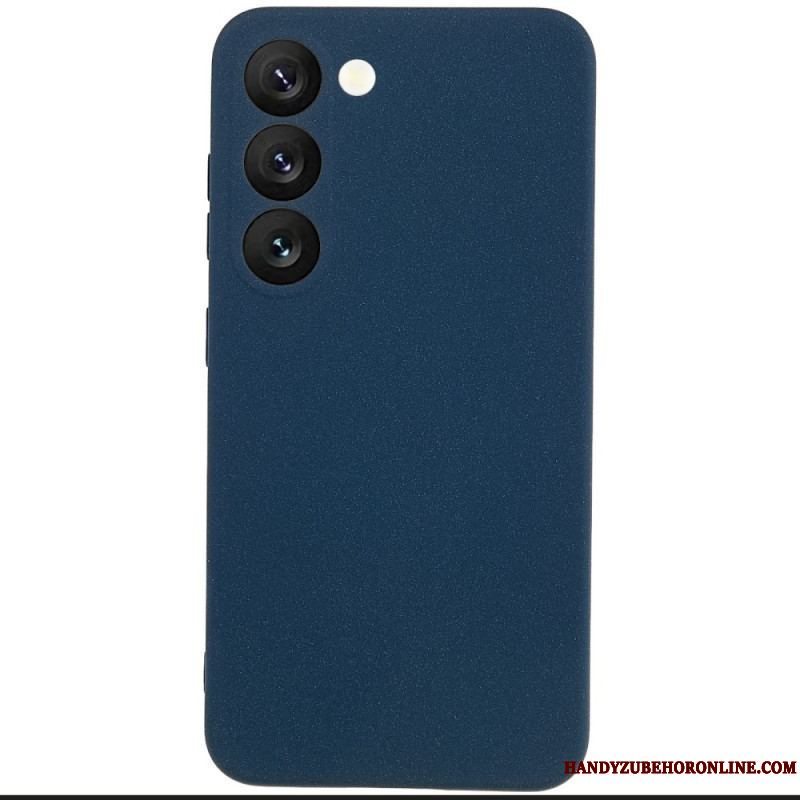 Cover Samsung Galaxy S23 Plus 5G Fleksibel Silikone Mat