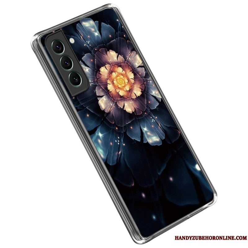 Cover Samsung Galaxy S23 Plus 5G Fleksible Blomster