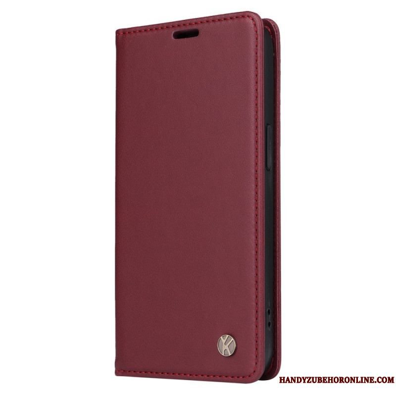 Cover Samsung Galaxy S23 Plus 5G Flip Cover Yikatu