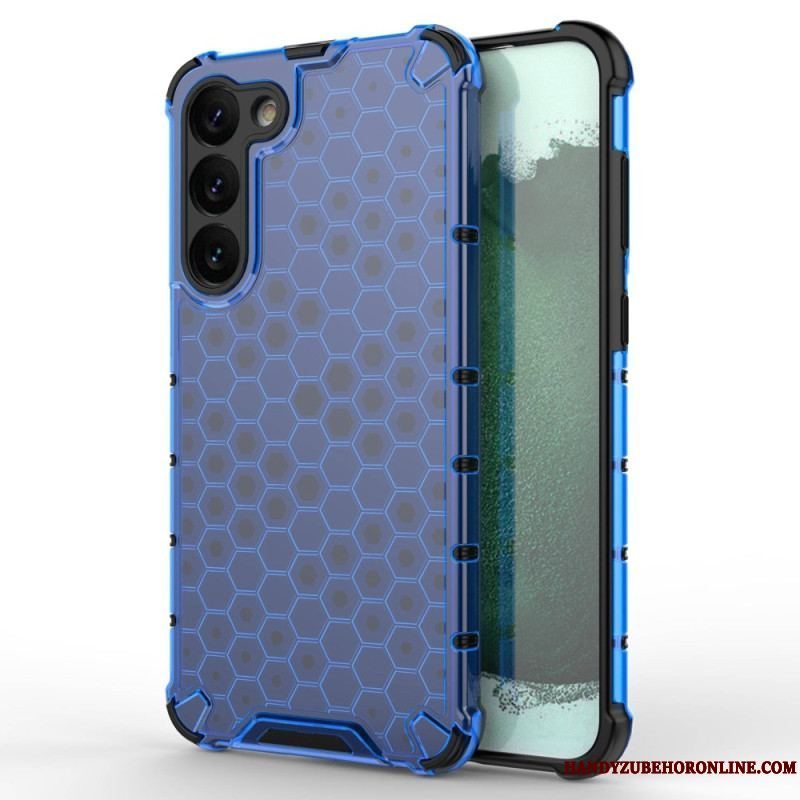 Cover Samsung Galaxy S23 Plus 5G Honeycomb Stil