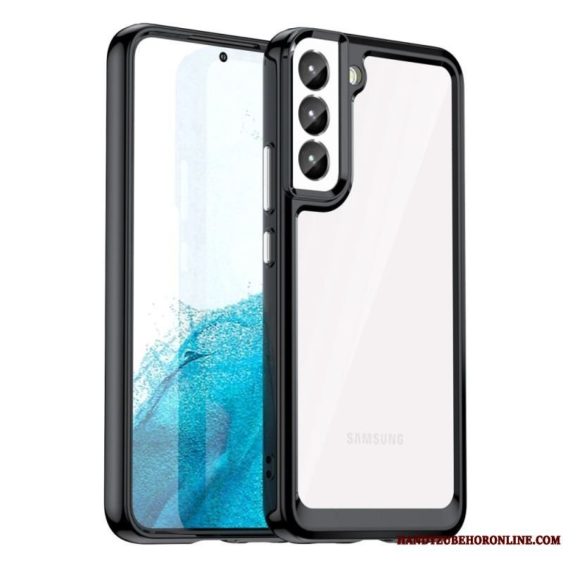 Cover Samsung Galaxy S23 Plus 5G Hybrid Farvede Kanter