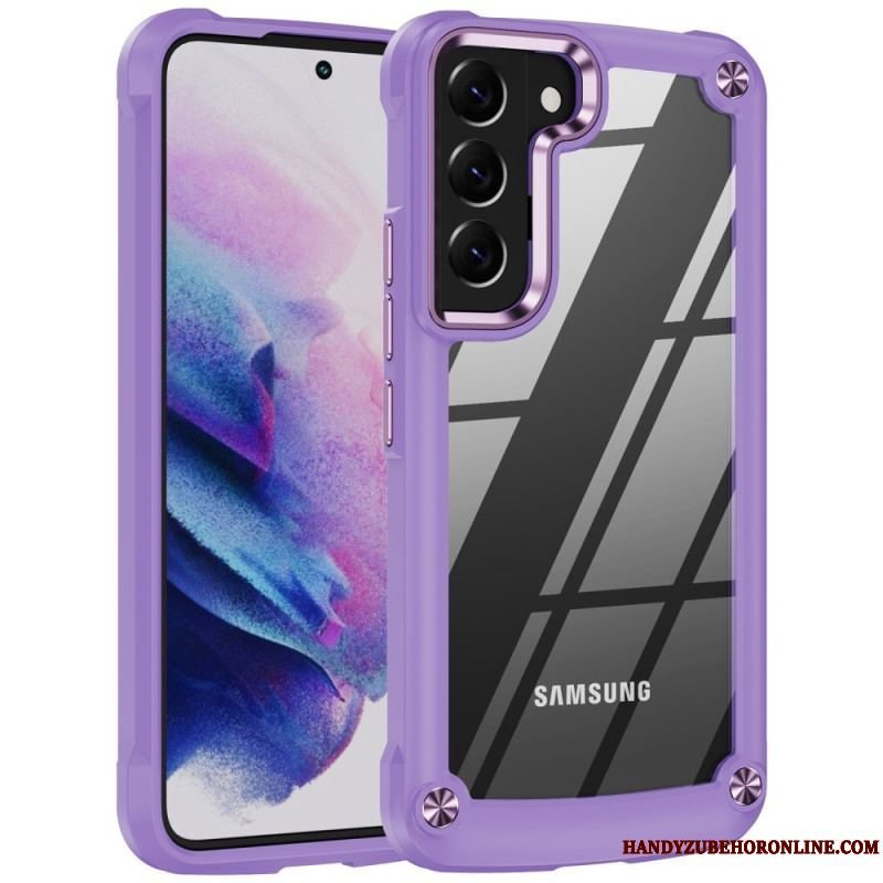 Cover Samsung Galaxy S23 Plus 5G Hybrid Med Aluminiumslegering