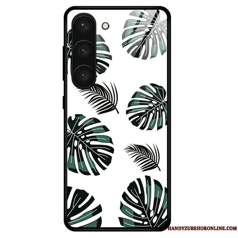 Cover Samsung Galaxy S23 Plus 5G Vegetabilsk Hærdet Glas