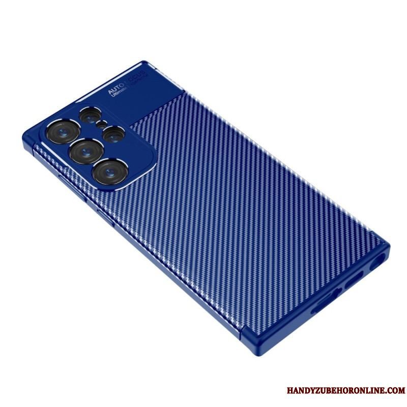 Cover Samsung Galaxy S23 Ultra 5G Fleksibel Kulfiber