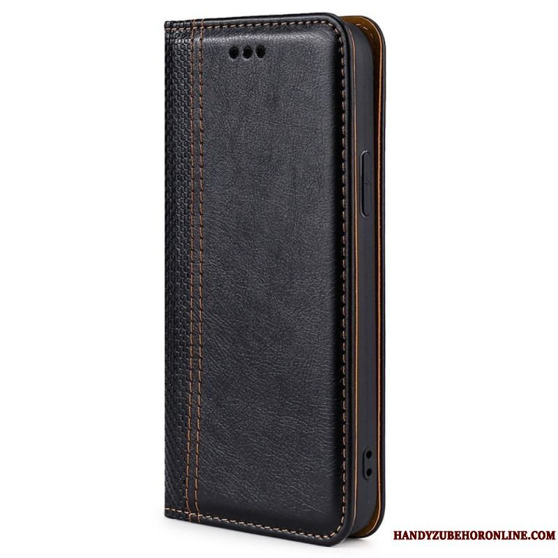 Cover Samsung Galaxy S23 Ultra 5G Flip Cover Vintage-stil