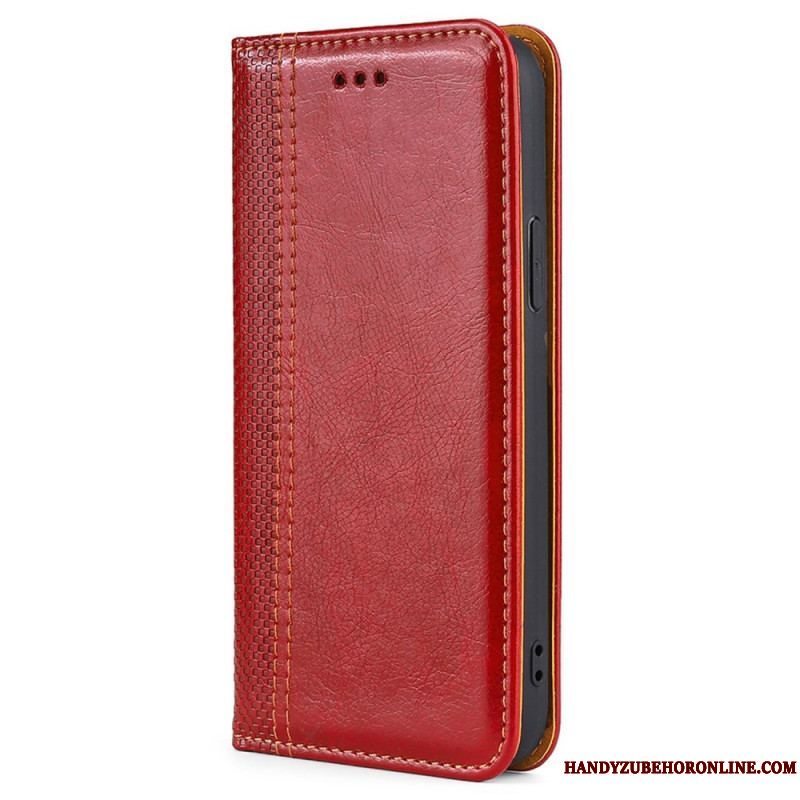Cover Samsung Galaxy S23 Ultra 5G Flip Cover Vintage-stil