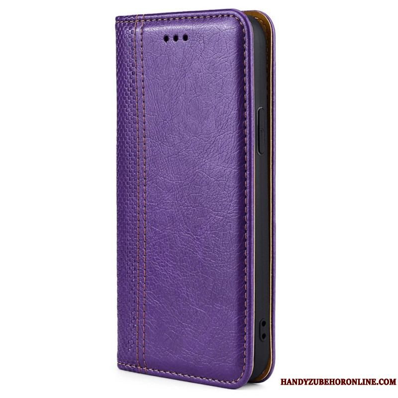 Cover Samsung Galaxy S23 Ultra 5G Flip Cover Vintage-stil