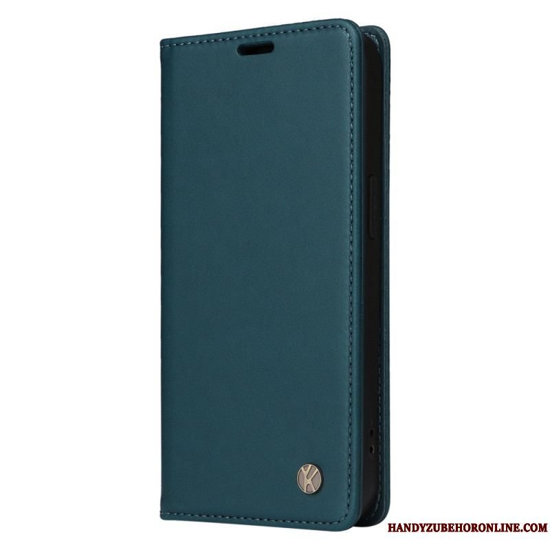 Cover Samsung Galaxy S23 Ultra 5G Flip Cover Yikatu