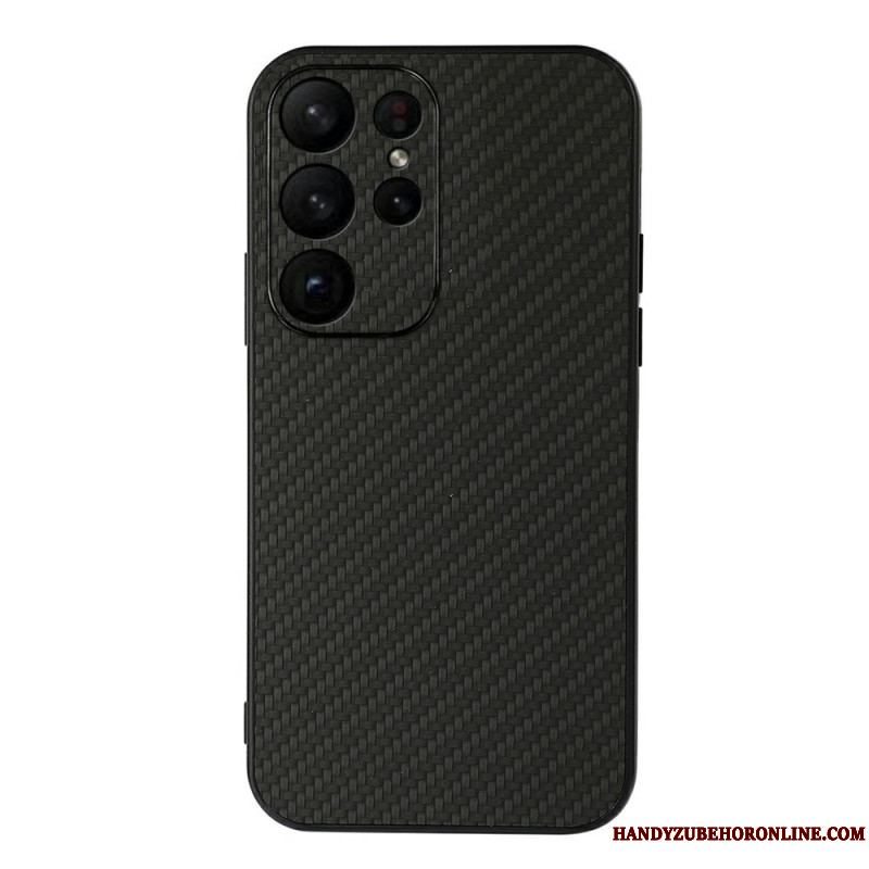 Cover Samsung Galaxy S23 Ultra 5G Klassisk Kulfiber