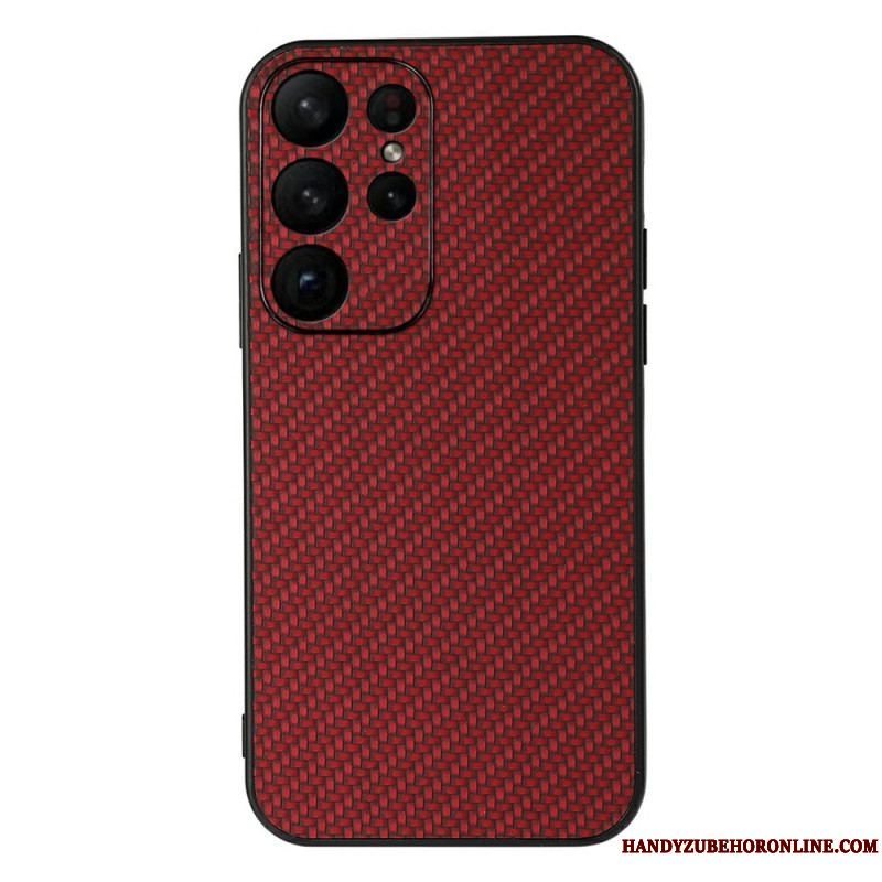 Cover Samsung Galaxy S23 Ultra 5G Klassisk Kulfiber