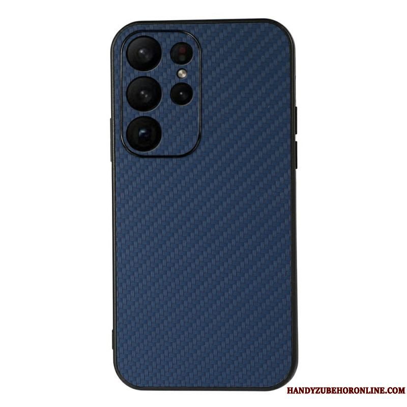 Cover Samsung Galaxy S23 Ultra 5G Klassisk Kulfiber