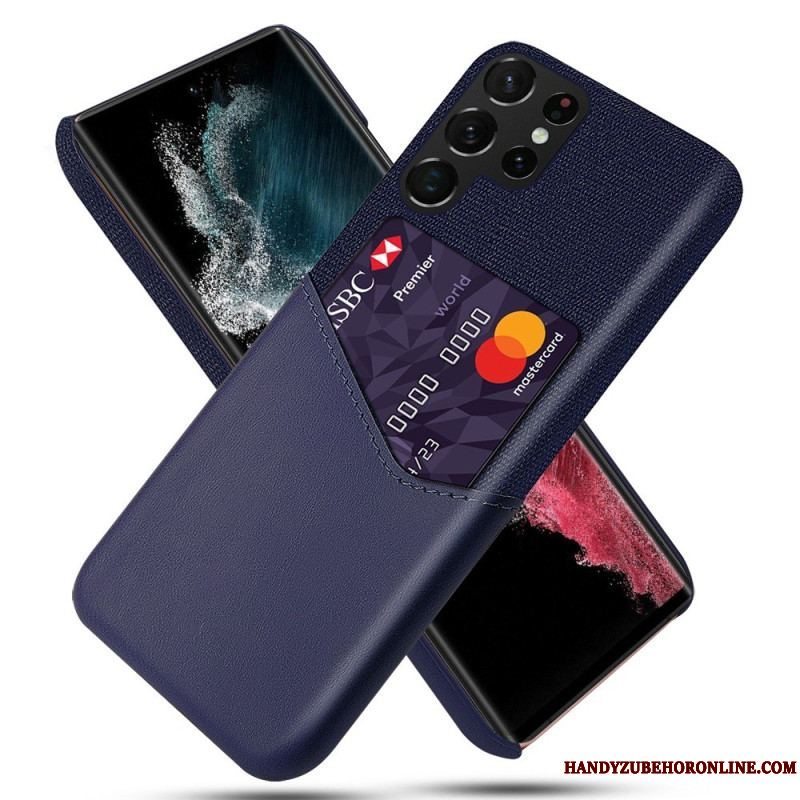 Cover Samsung Galaxy S23 Ultra 5G Kortholder