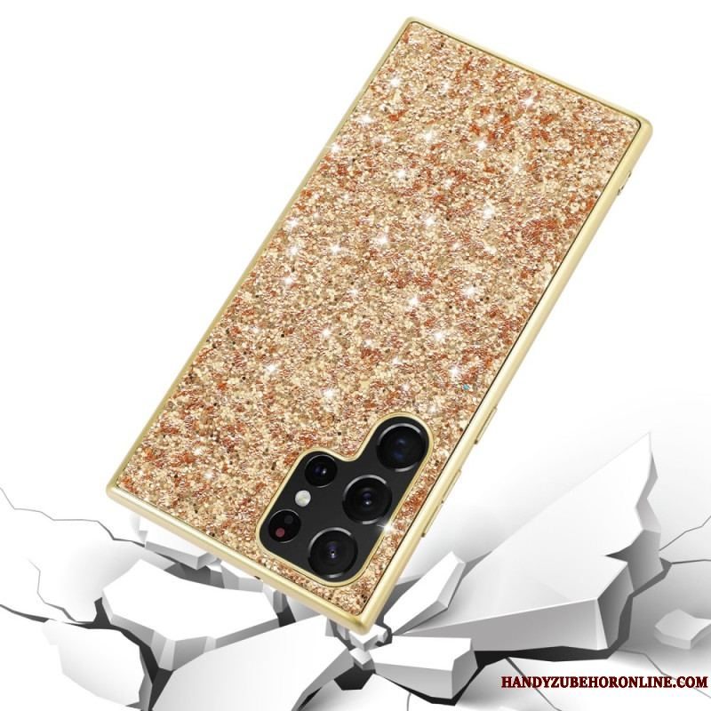 Cover Samsung Galaxy S23 Ultra 5G Pailletter