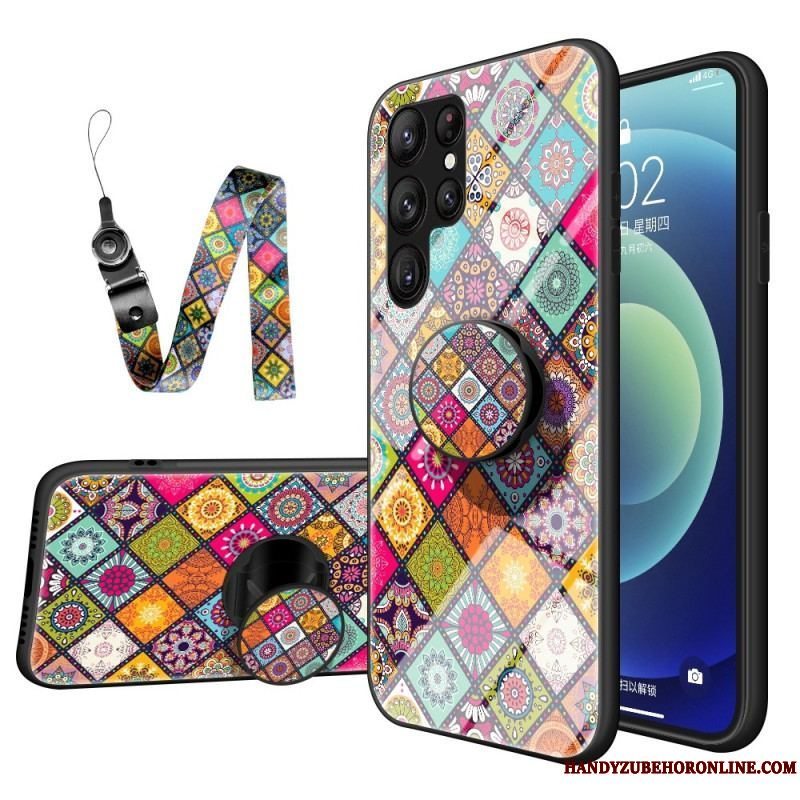 Cover Samsung Galaxy S23 Ultra 5G Patchwork