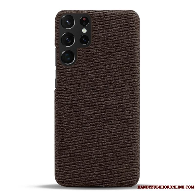 Cover Samsung Galaxy S23 Ultra 5G Stof