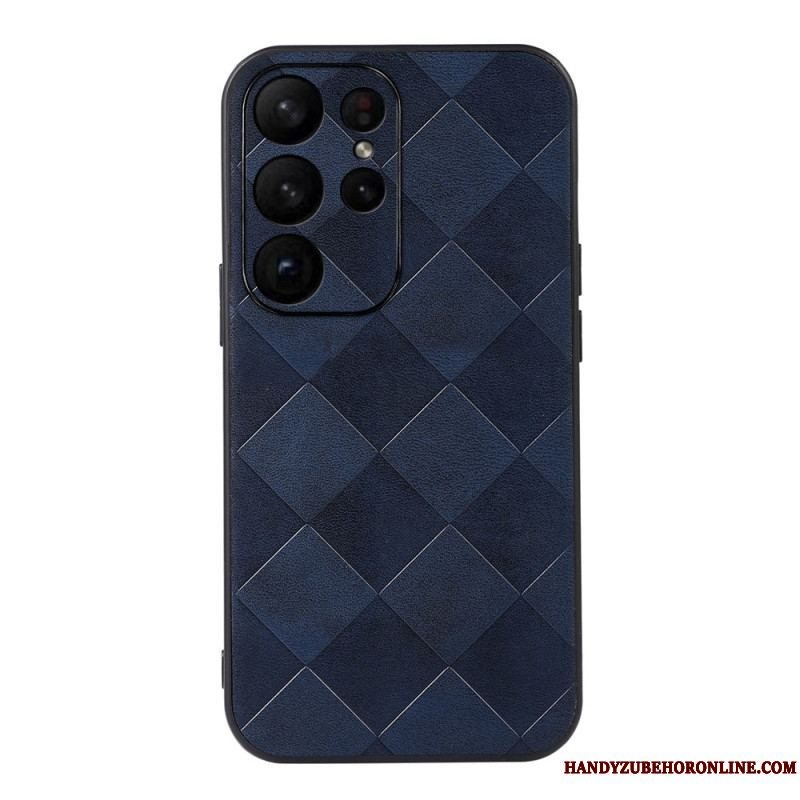 Cover Samsung Galaxy S23 Ultra 5G Vævet Stil