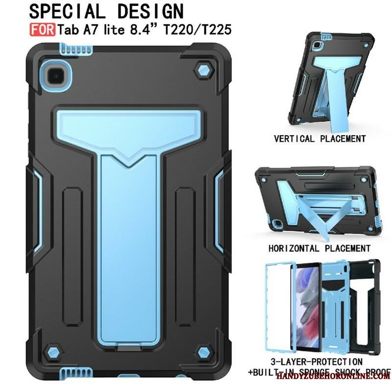 Cover Samsung Galaxy Tab A7 Lite Holdbart Foldbart Stativ