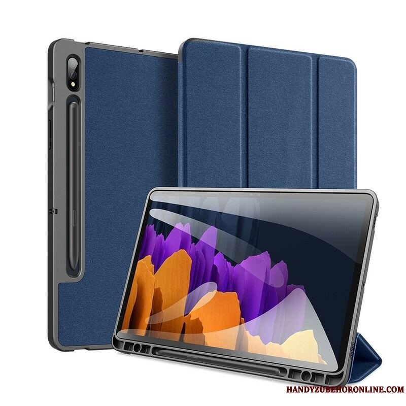 Cover Samsung Galaxy Tab S7 FE Domo-serien Dux-ducis