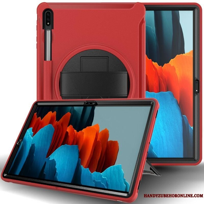 Cover Samsung Galaxy Tab S8 Plus / Tab S7 Plus Multifunktionel Virksomhed