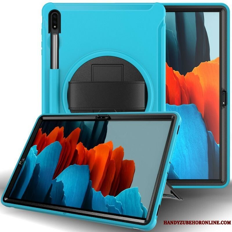 Cover Samsung Galaxy Tab S8 Plus / Tab S7 Plus Multifunktionel Virksomhed