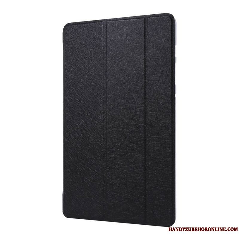 Cover Samsung Galaxy Tab S8 Plus / Tab S7 Plus Silke Tekstur