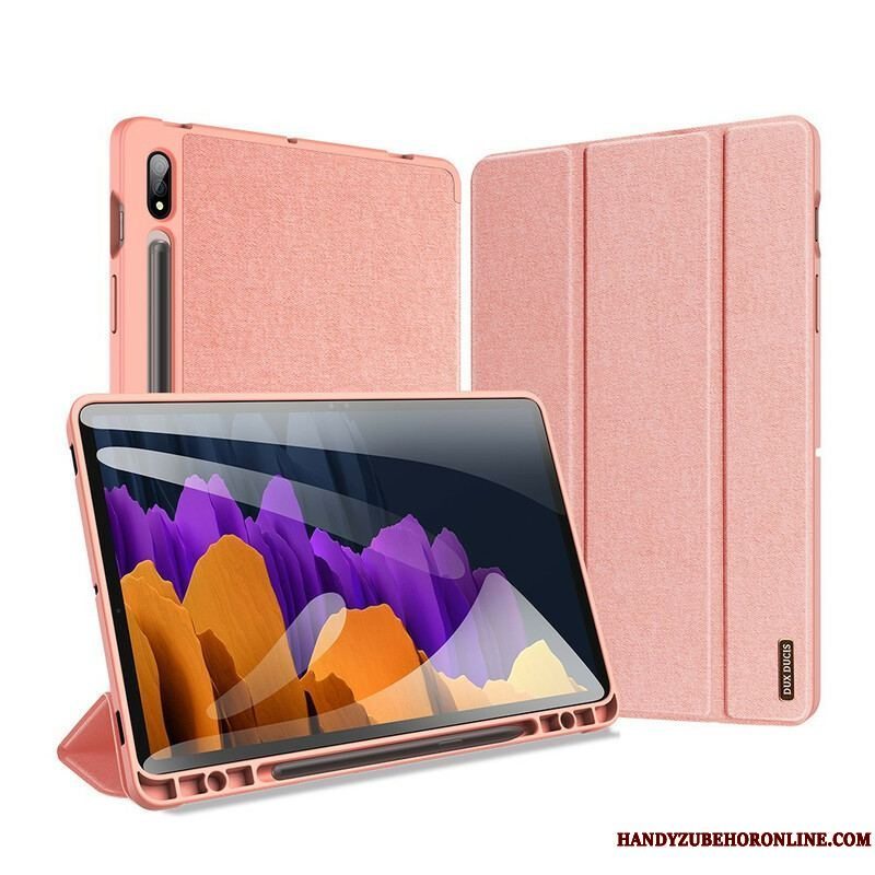 Cover Samsung Galaxy Tab S8 / Tab S7 Domo-serien Dux-ducis