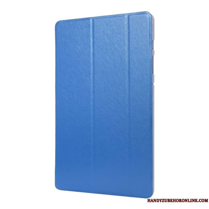 Cover Samsung Galaxy Tab S8 / Tab S7 Imiteret Læder Silke Tekstur