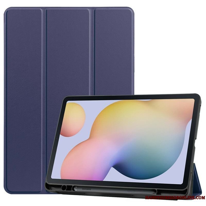 Cover Samsung Galaxy Tab S8 / Tab S7 Trifold Stylus Holder