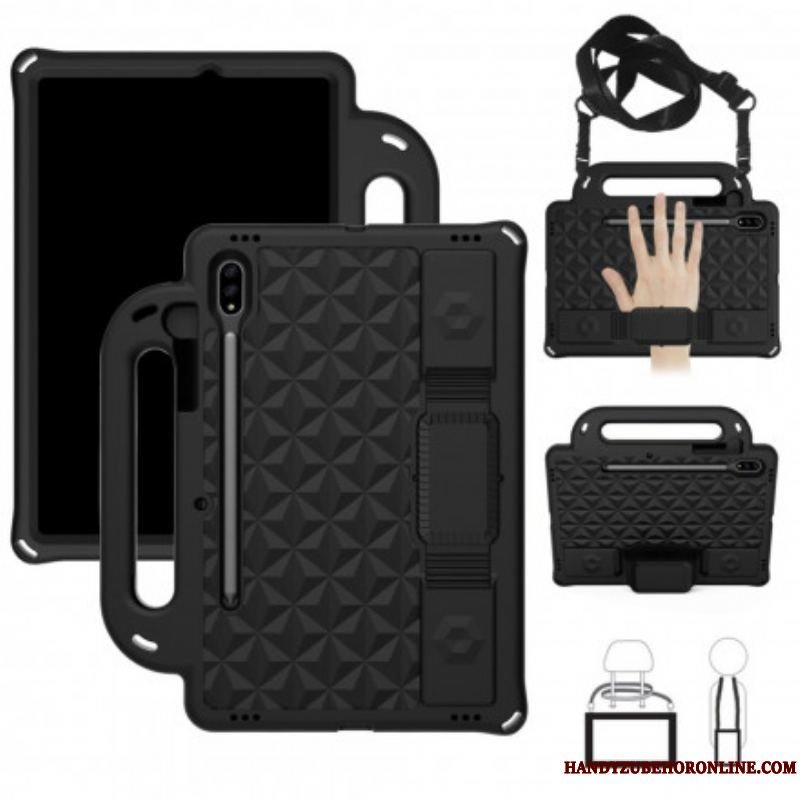 Cover Samsung Galaxy Tab S8 / Tab S7 Ultra-resistent Eva