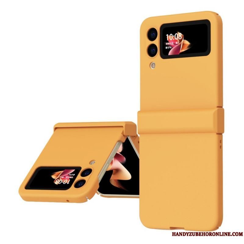 Cover Samsung Galaxy Z Flip 3 5G Flip Cover Klassisk Mat