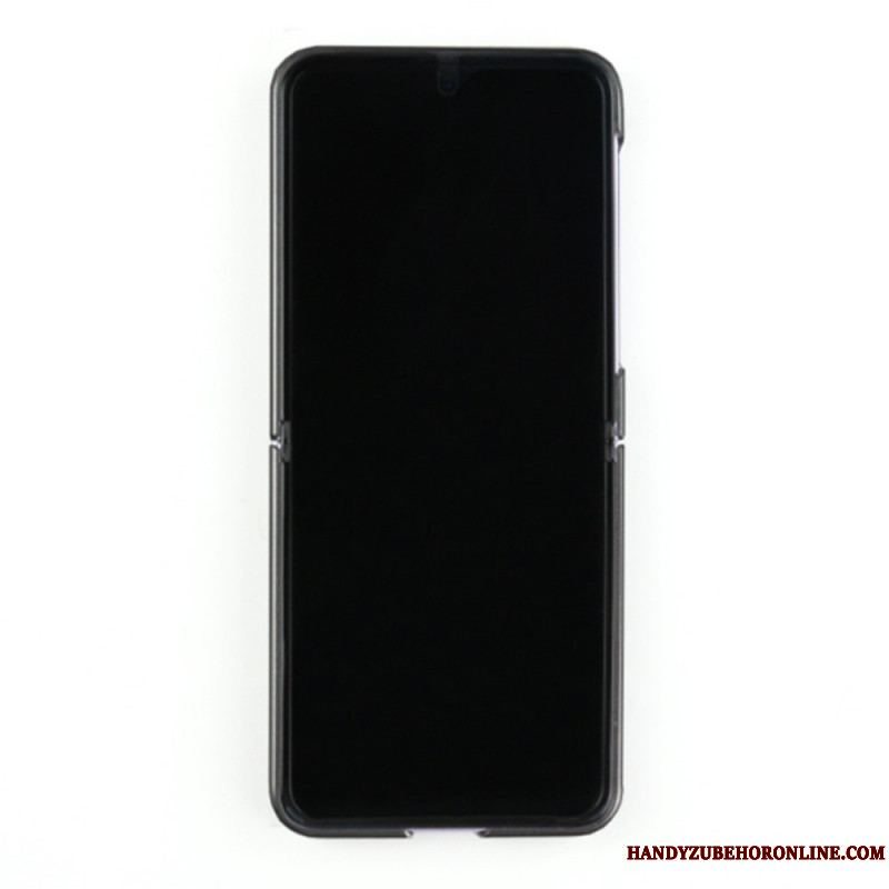 Cover Samsung Galaxy Z Flip 3 5G Flip Cover Kuffert Design