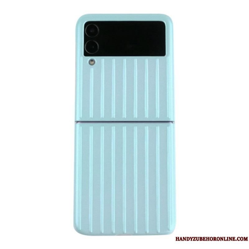 Cover Samsung Galaxy Z Flip 3 5G Flip Cover Kuffert Design