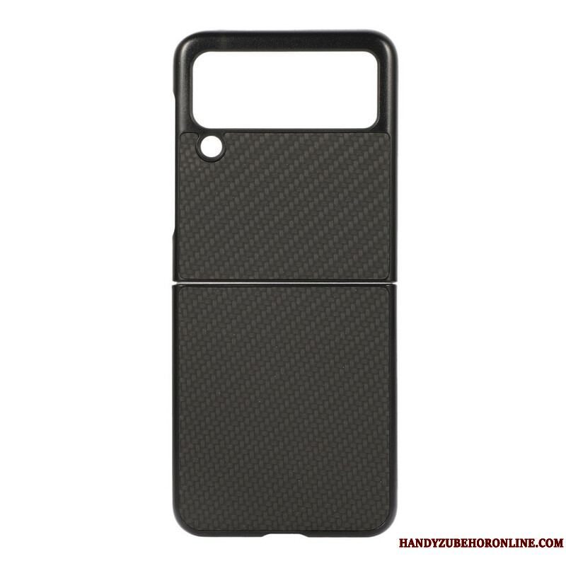 Cover Samsung Galaxy Z Flip 3 5G Flip Cover Kulfiber