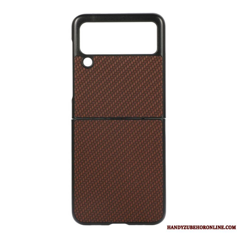 Cover Samsung Galaxy Z Flip 3 5G Flip Cover Kulfiber