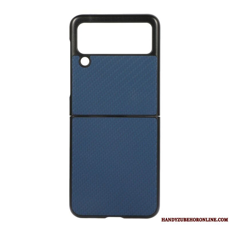 Cover Samsung Galaxy Z Flip 3 5G Flip Cover Kulfiber