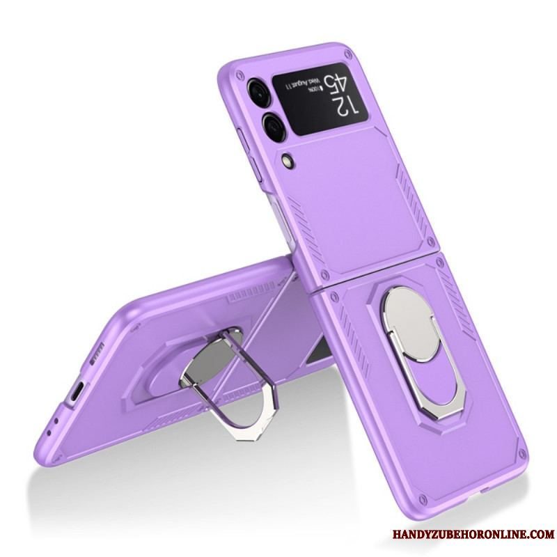 Cover Samsung Galaxy Z Flip 3 5G Flip Cover Panserserie Gkk