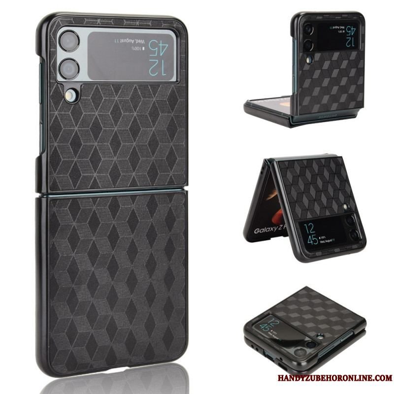 Cover Samsung Galaxy Z Flip 4 Flip Cover 3d Effekt