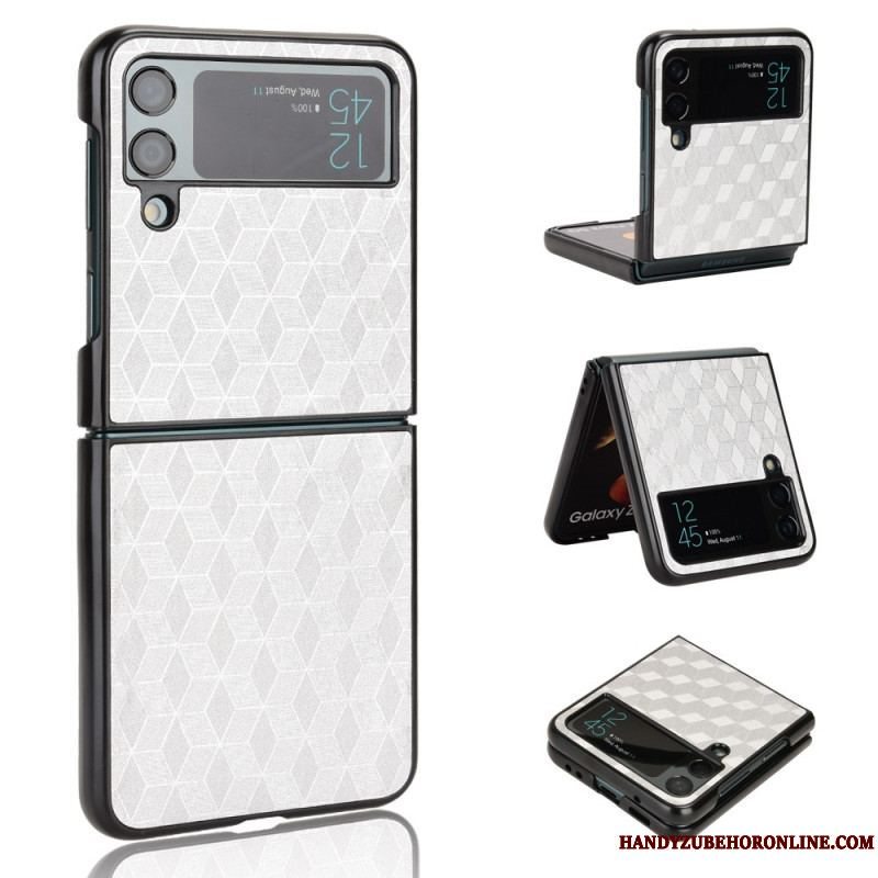 Cover Samsung Galaxy Z Flip 4 Flip Cover 3d Effekt