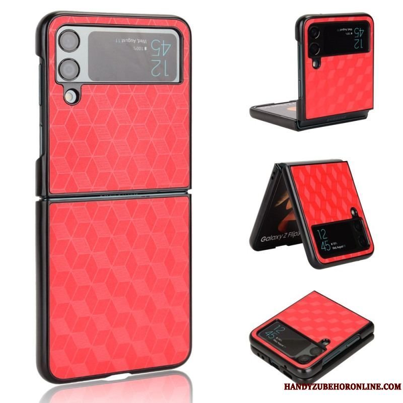 Cover Samsung Galaxy Z Flip 4 Flip Cover 3d Effekt